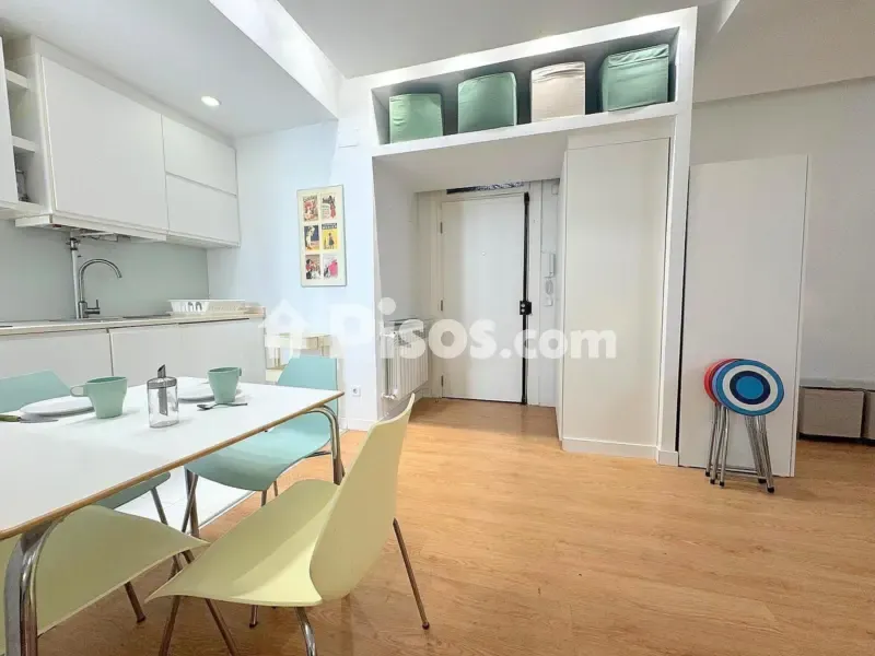 Salle à manger - Modern 1-Bedroom Flat in Chamberí