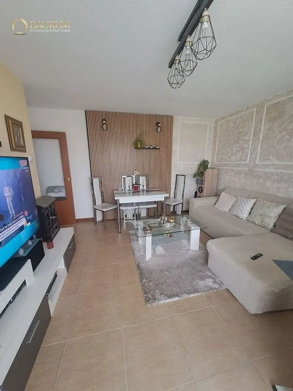 Séjour - Apartment with Balcony in Torrejón de Ardoz