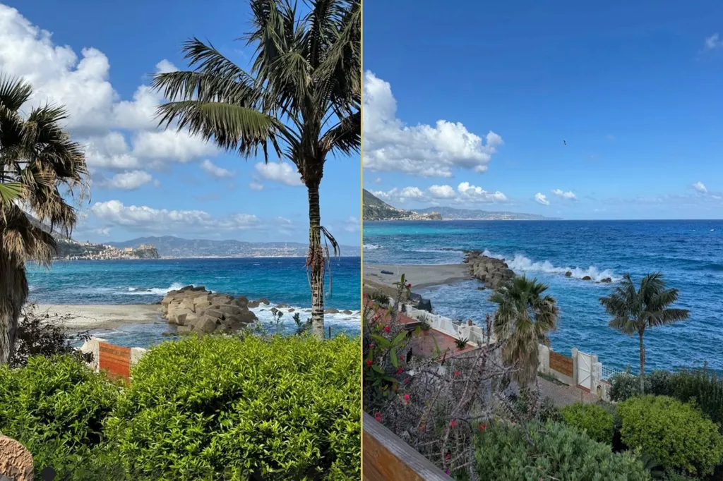Terrasse - Villa with Sea Access in Scilla, Calabria
