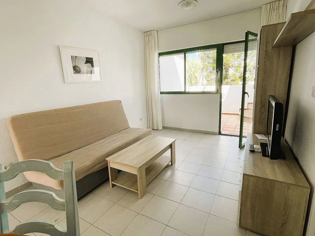 Séjour - Apartment with Sun Terrace in Las Marinas, Vera