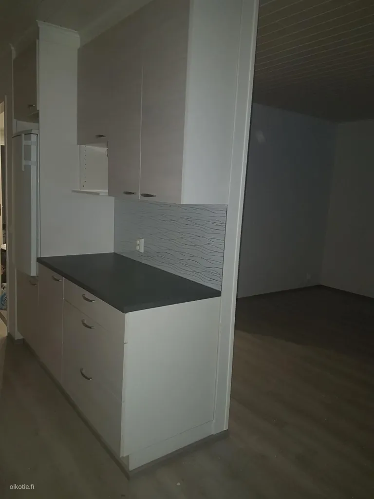 Köök - Fully Renovated Flat with Sauna in Outokumpu