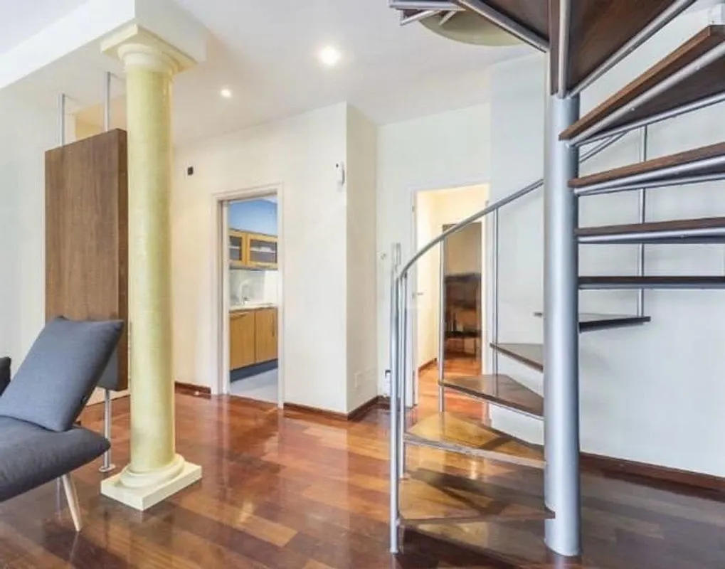 Séjour - Apartment with Terrace in Vila de Gràcia