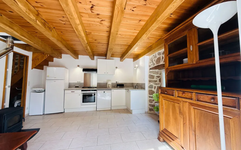 Cuisine - Maison avec Deux Habitations Indépendantes à Empurany