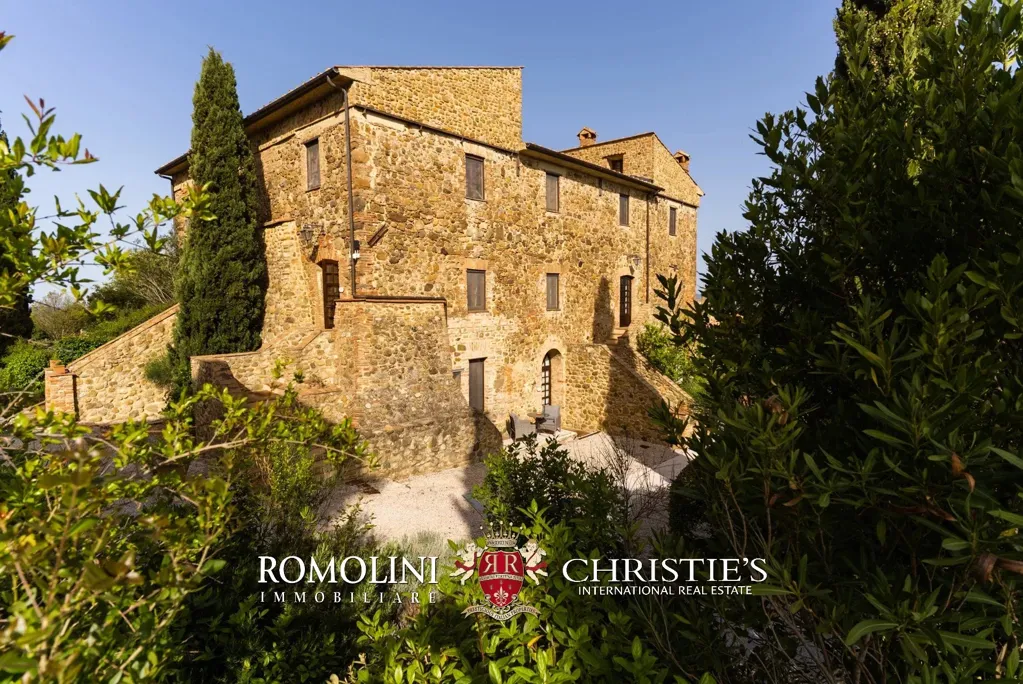 Extérieur - 17th-Century Villa with Pool in Maremma, Tuscany