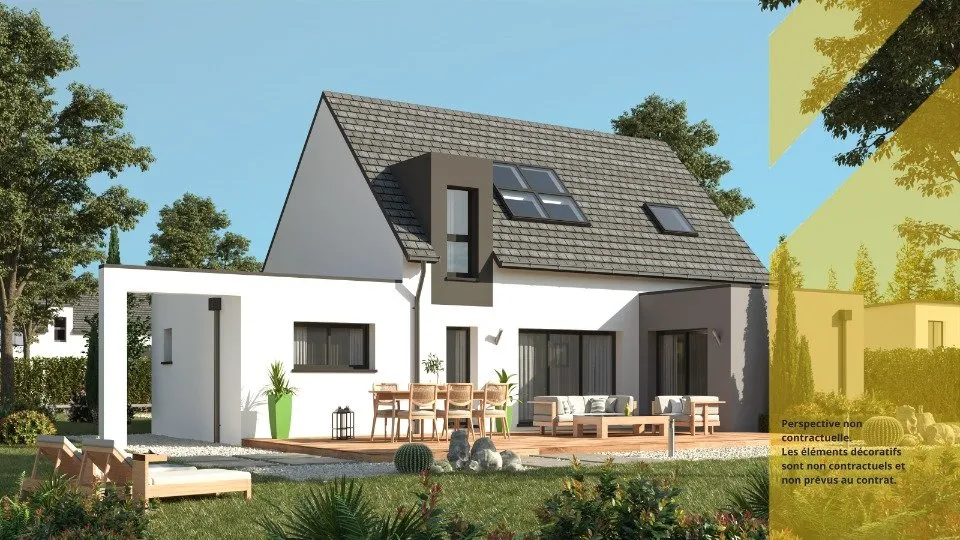 Maison à Construire avec Jardin à Lesneven
