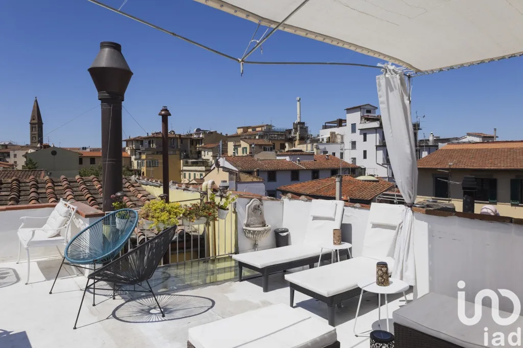 Terrass - Historic Apartment with Terrace in Florence Centre