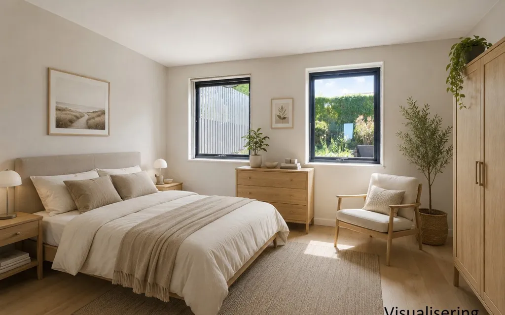 Camere da letto - Renovated Villa with Garden in Måløv
