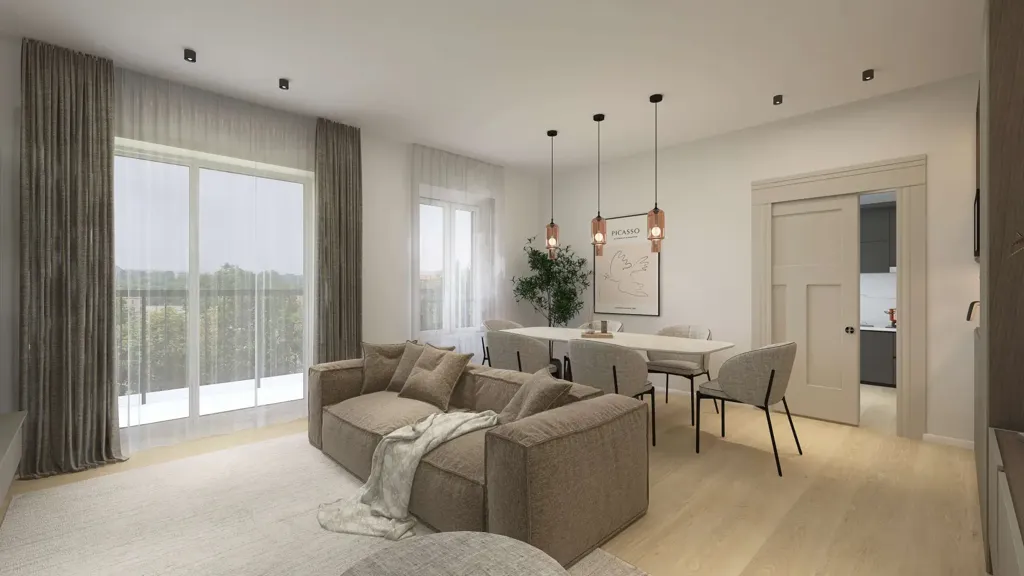 Elutuba - Luxury Apartment with Terrace in Formigine