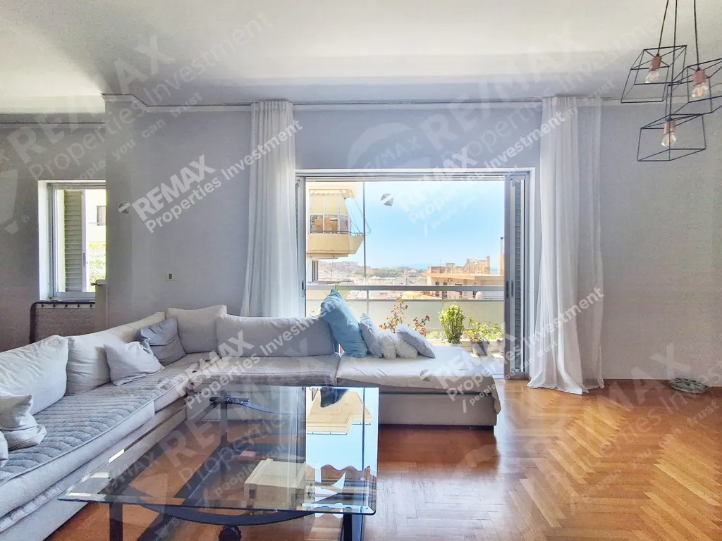 Soggiorno - Apartment with Panoramic View in Vironas