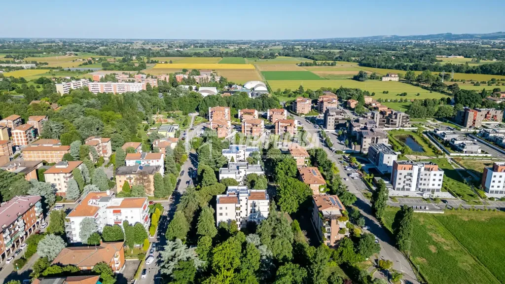 Aerial - Fully Rented Apartment with Balcony in Castenaso