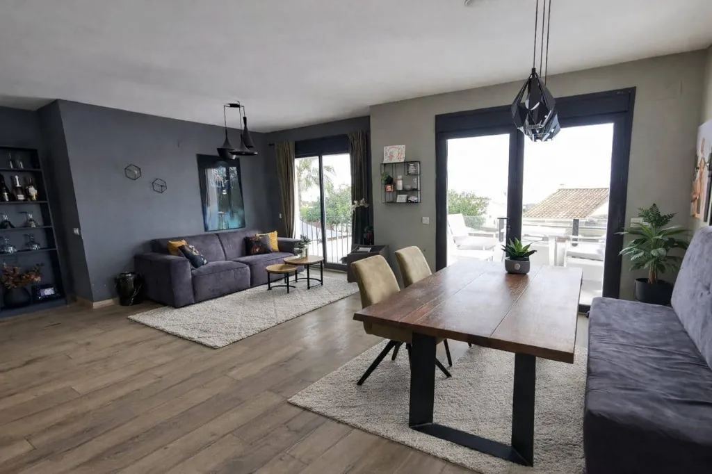 Salle à manger - Refurbished Villa with Terrace in La Nucia