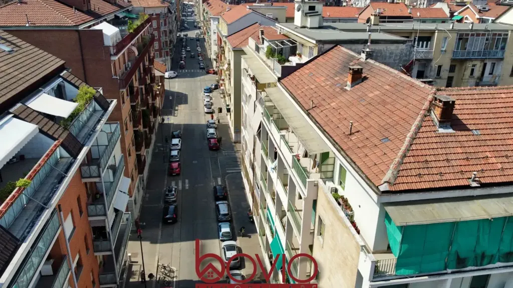 Vue aérienne - Apartment with Balcony in Barriera Milano, Turin