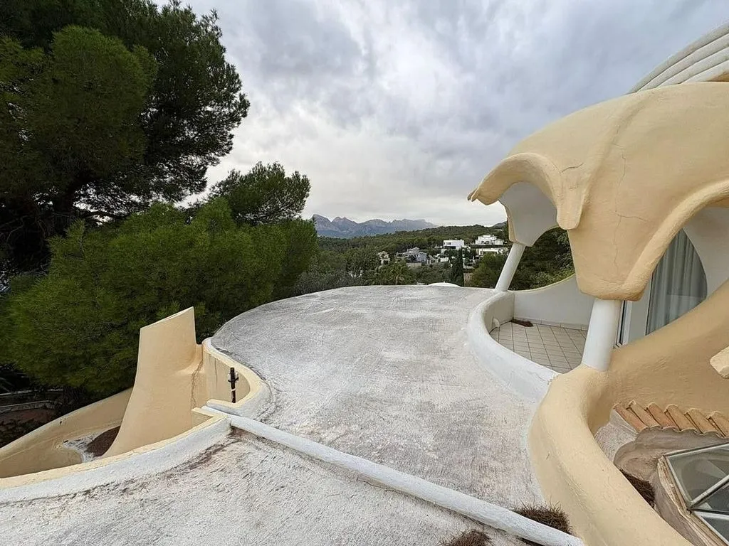 Extérieur - Chalet with Pool and Terrace in Altea la Vella