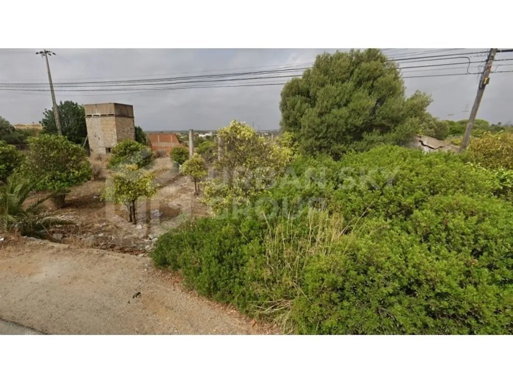 Jardin - Buildable Land in Central Algarve