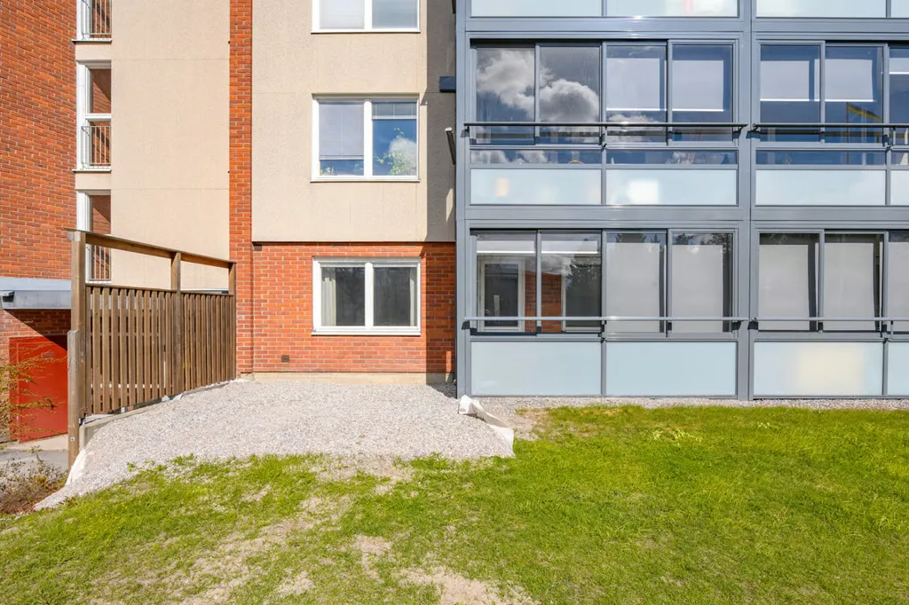 Jardin - Modernised Flat with Glass Balcony in Sundsvall