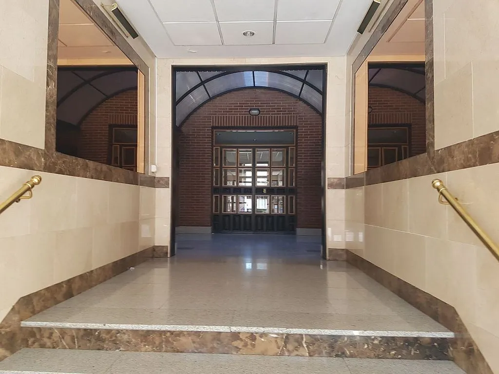 Entrée - 1-Bedroom Flat with Pool in Atocha