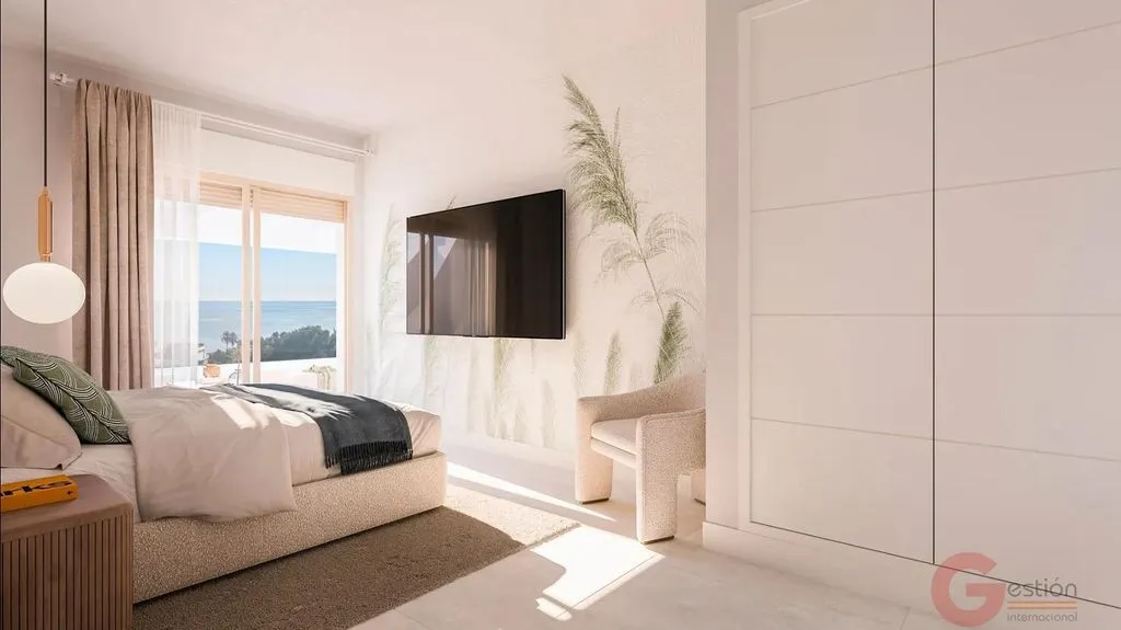 Camere da letto - Duplex with Pool in Estepona