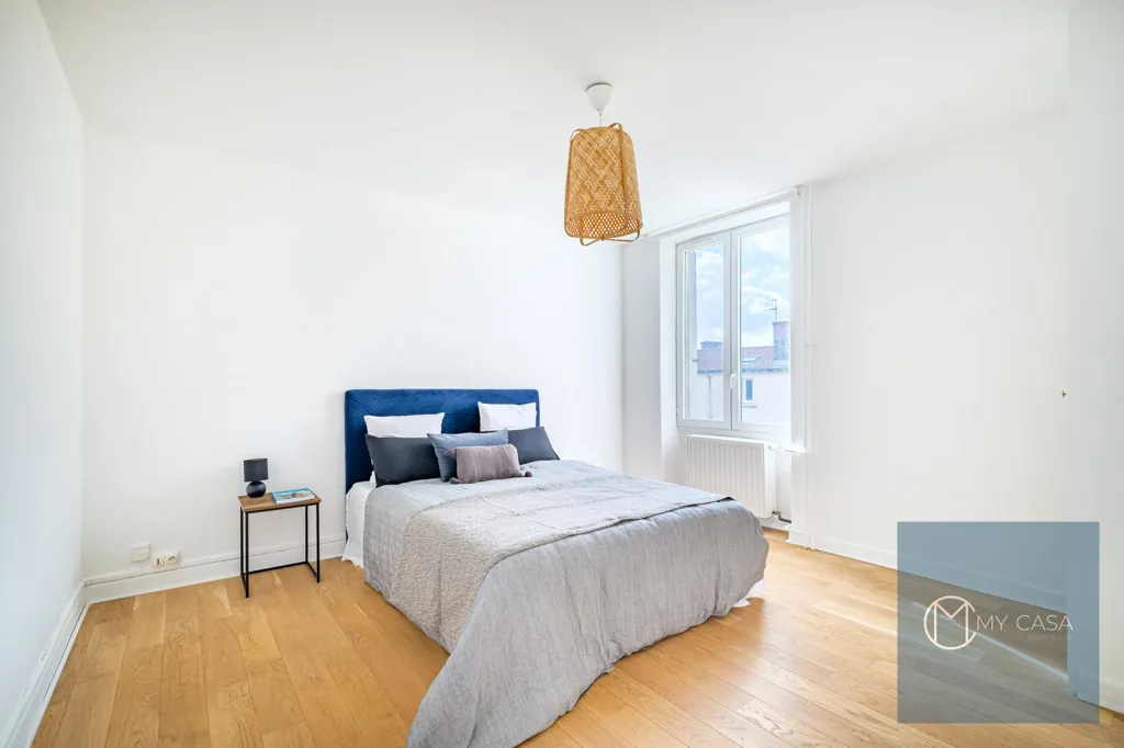 Chambres - Appartement Lumineux avec Jardin à Valmy