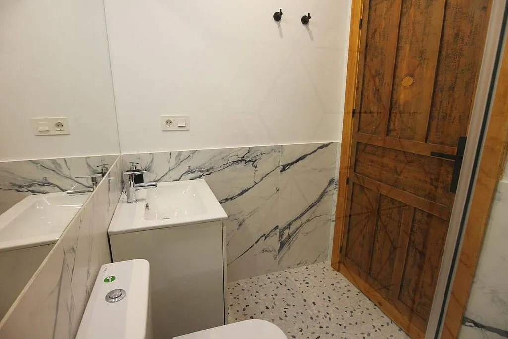 Salles de bain - Modern Flat with Balcony in Jaén Centre