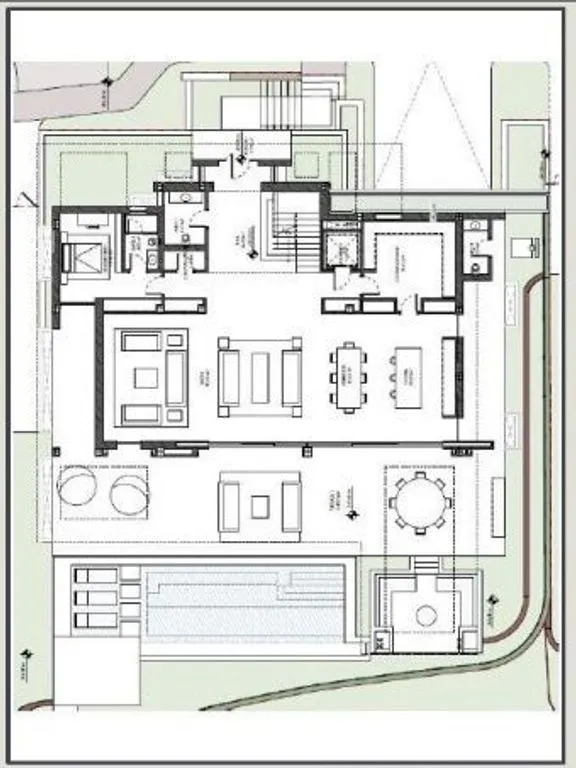 Plan - Luxury Villa with Sea View in Benahavís