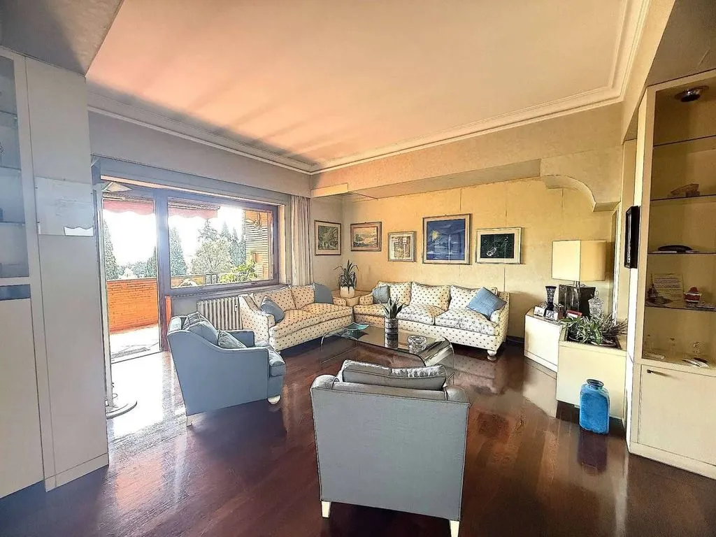 Séjour - Luxury Penthouse with Panoramic View in Rome