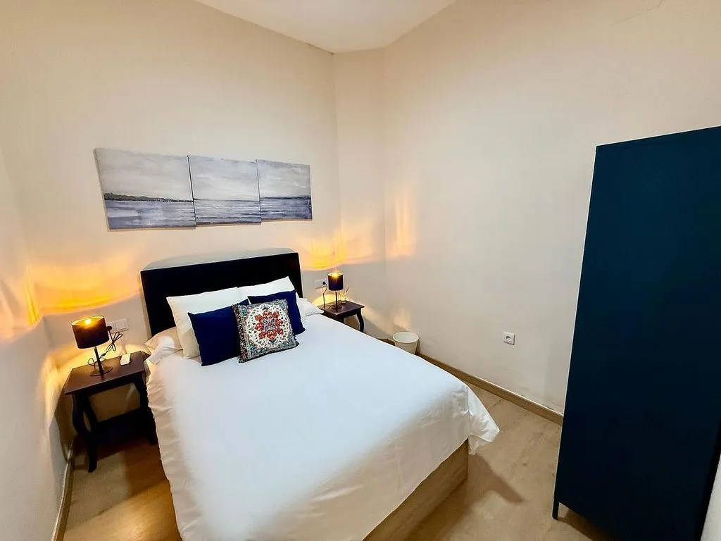 Chambres - Reform Apartment with Air Conditioning in Nervión