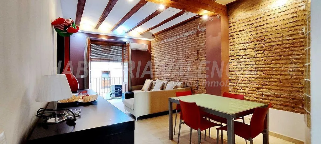 Salle à manger - Apartment with Balcony in El Carme, Valencia