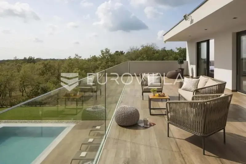 Bassein - Villa with Pool and Sauna in Višnjan