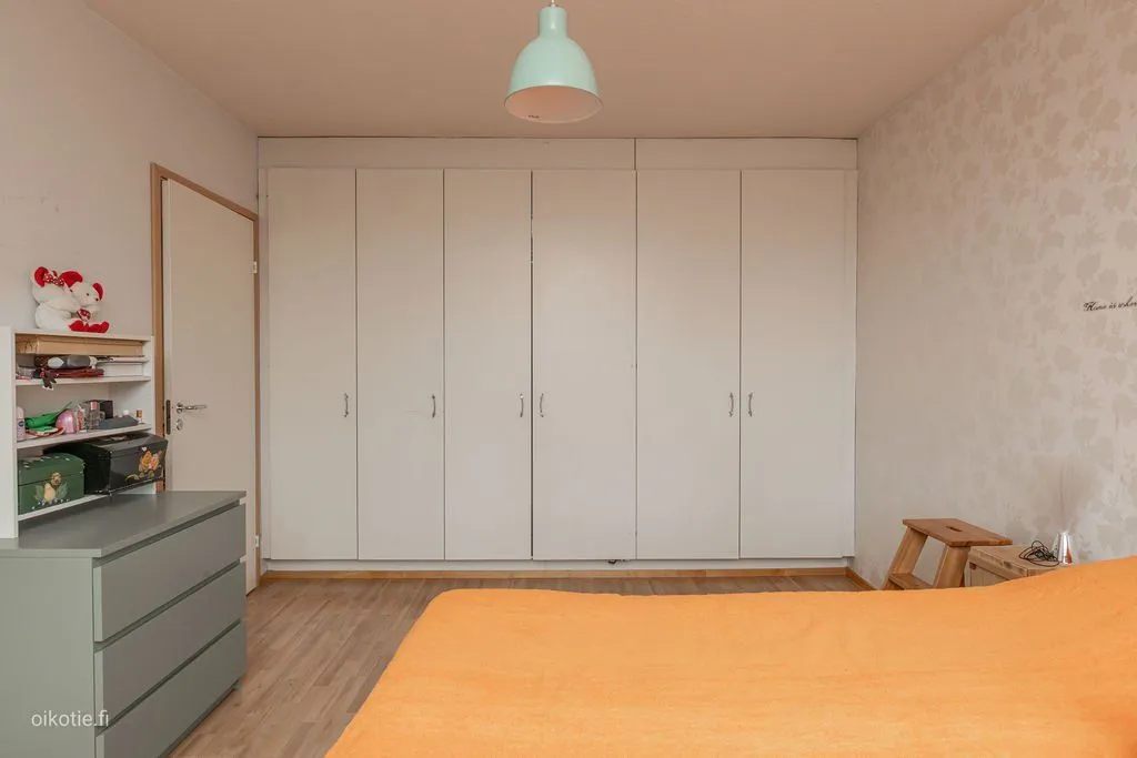Chambres - Apartment with Balcony in Suikkila, Turku