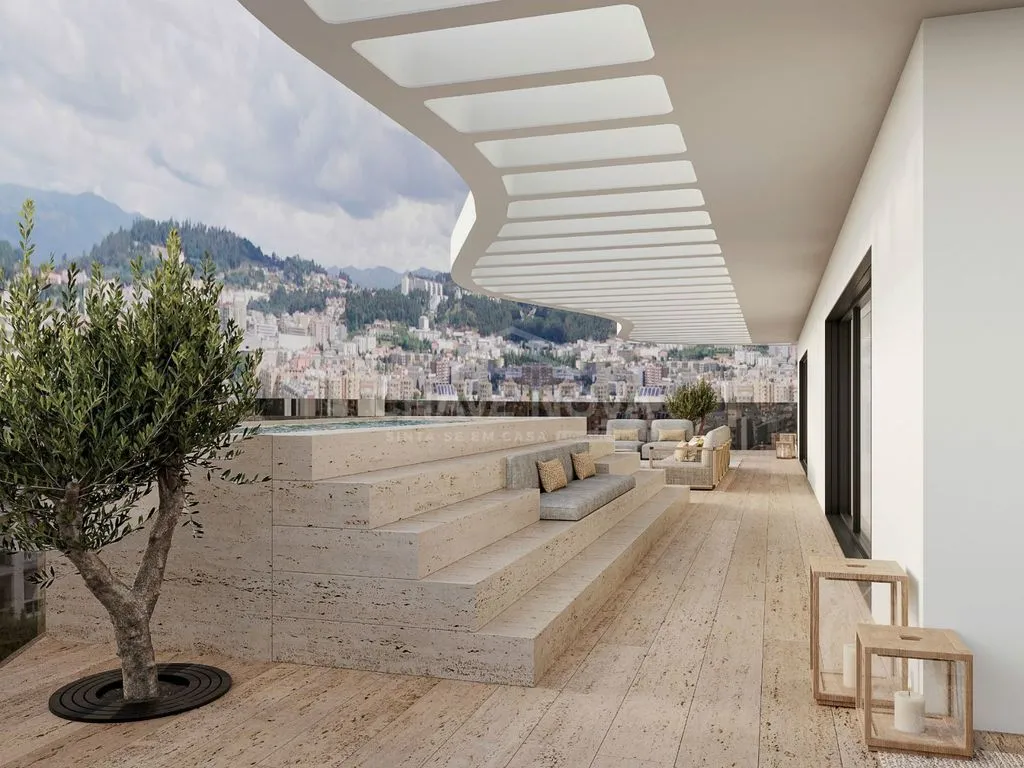 Terrass - Luxury Flat with City Views in Braga Centre