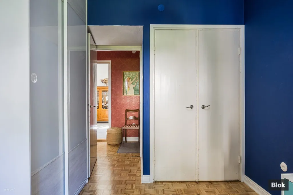 Pièces - Renovated Apartment with Balcony in Ruskeasuo