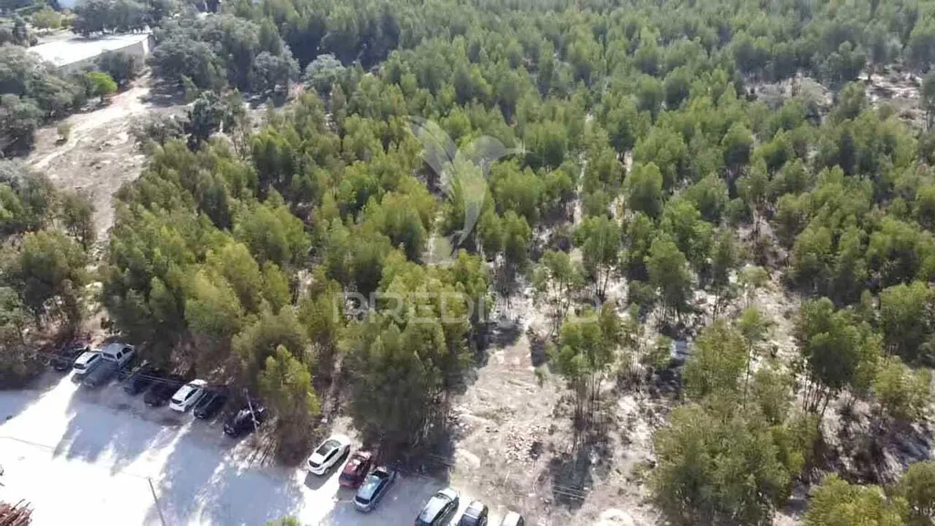 Vue aérienne - Plot with Development Potential in Palmela