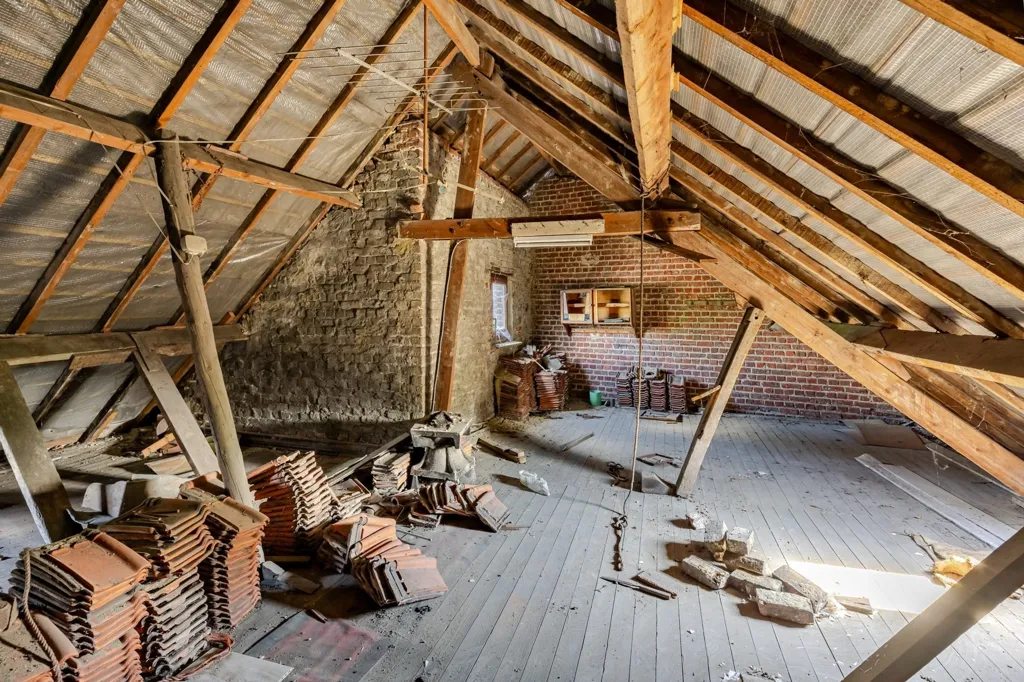 attic