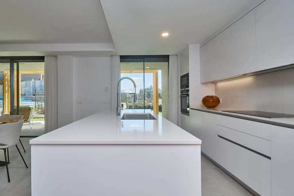 Cuisine - Luxury House with Sea View in Mijas