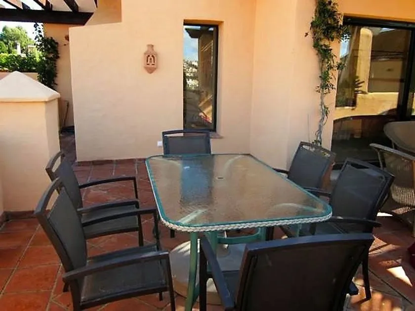 Terrasse - Penthouse with Terraces in Estepona