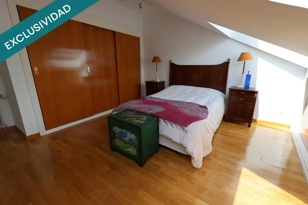 Chambres - Bright Penthouse with Terrace in Bembibre