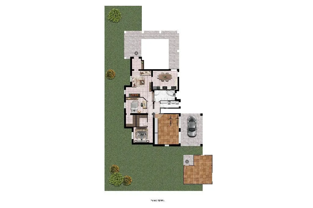 Villa with Private Garden in Cento