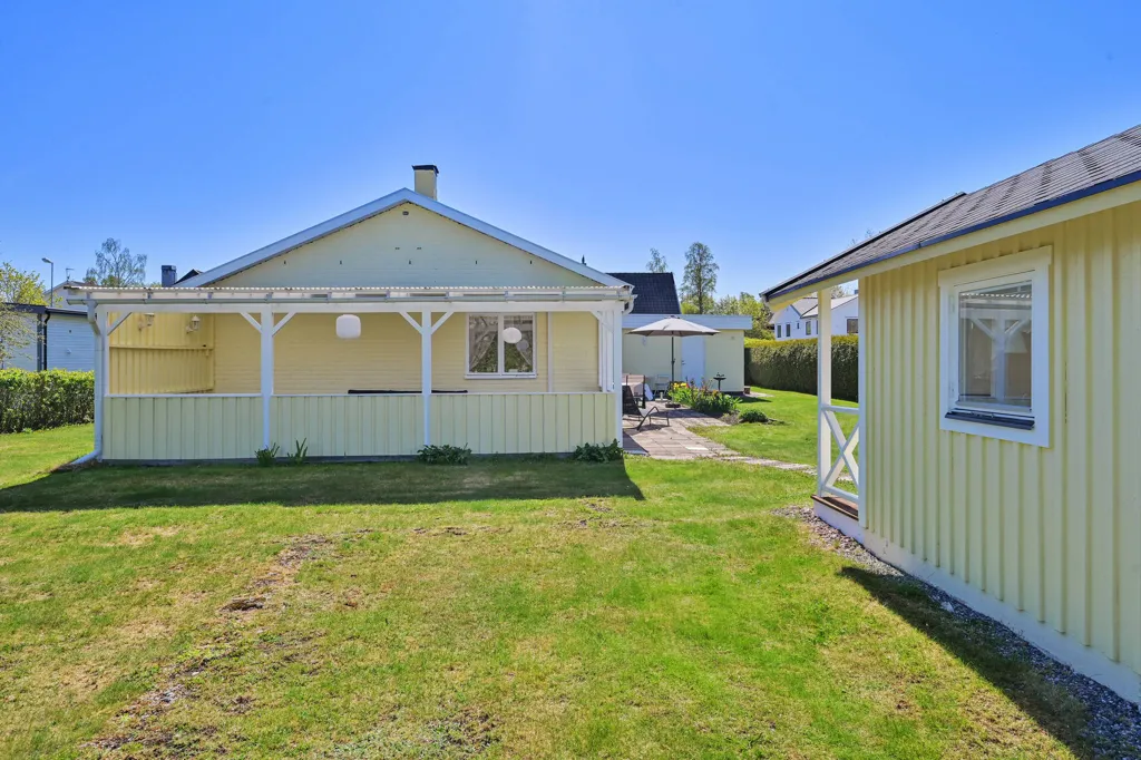 Jardin - 1-Storey Villa with Garden in Sollentuna
