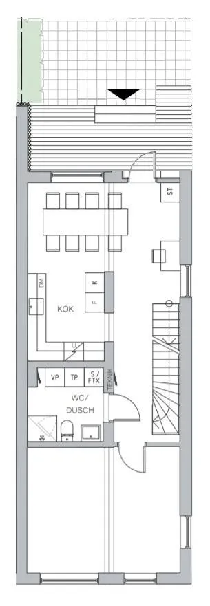 Plaan - Modern Apartment with Large Balcony in Vällingby