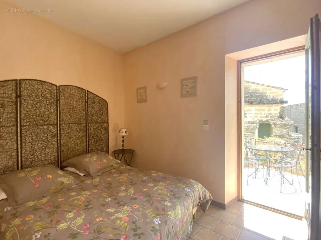Bedrooms - 19th-Century Mas with Pool in Charming Village
