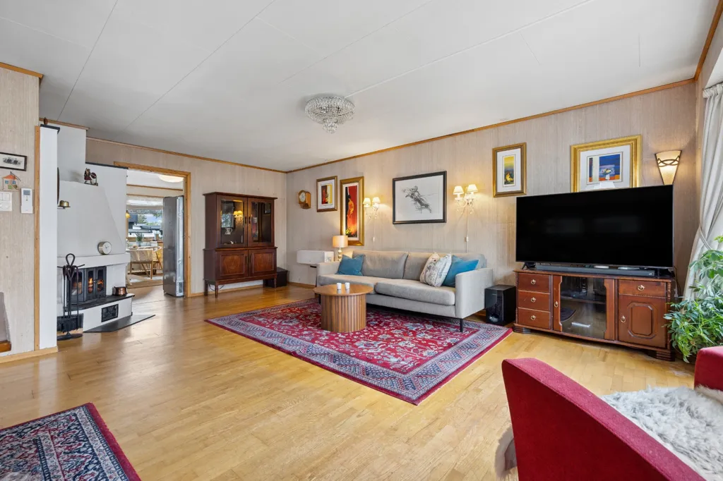 Elutuba - Detached House with Sea View in Skeie