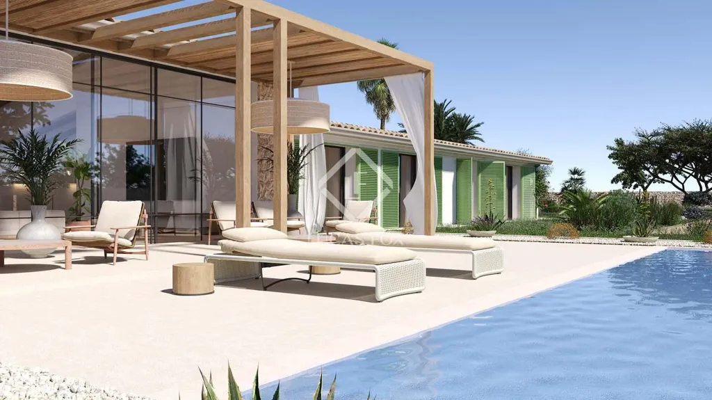 Modern House with Pool in Llucmajor