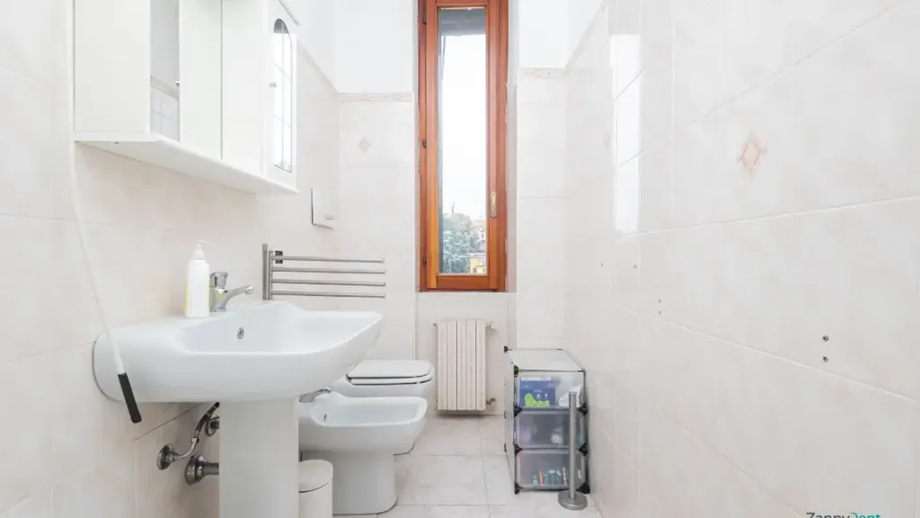 Bagni - Modern Studio Flat with Metro Access in Milan