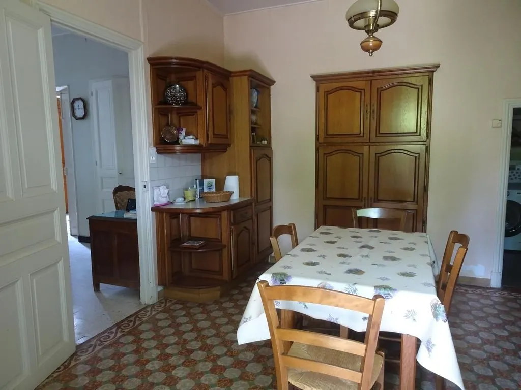 Salle à manger - Villa de luxe avec piscine près d'Anduze