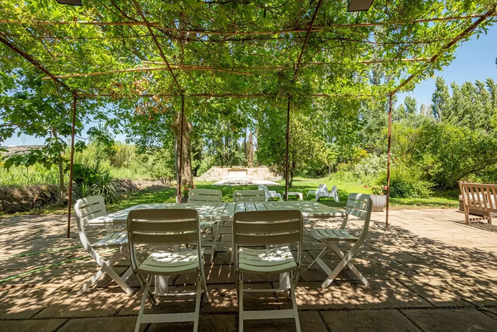 Terrass - Luxurious Estate with Pools in Eygalières