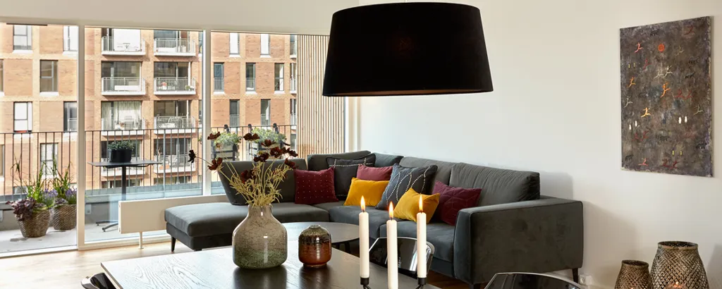 Séjour - Four-Bedroom Flat on Teglværkskajen, Copenhagen