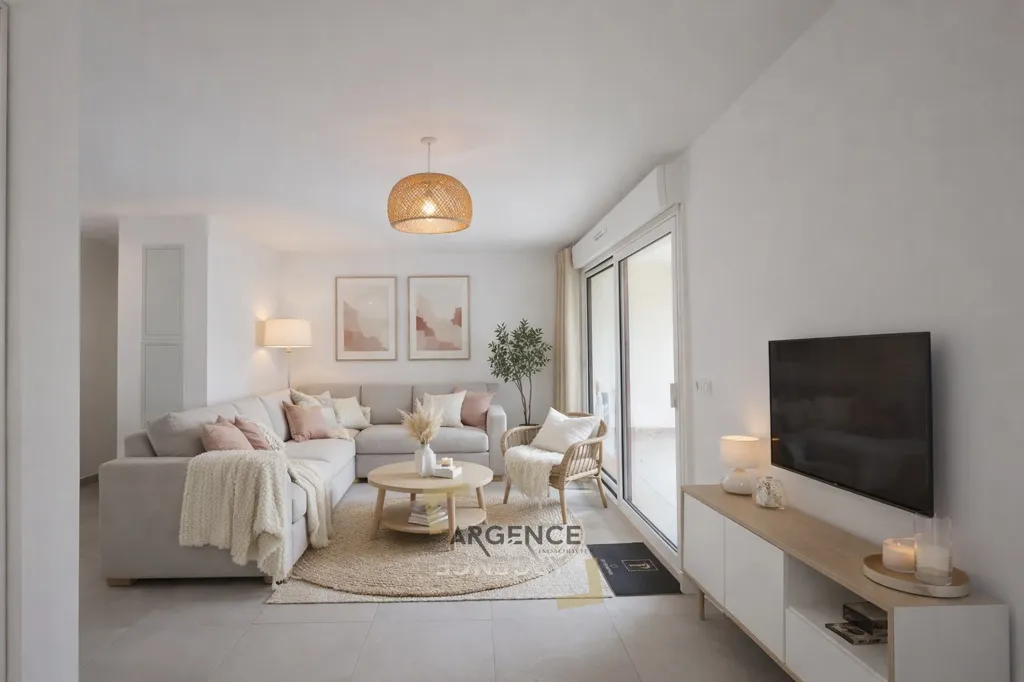 Soggiorno - Flat with Terrace in Castries