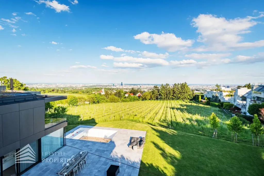 Jardin - 4-Bedroom Apartment with Panoramic Balcony in Vienna