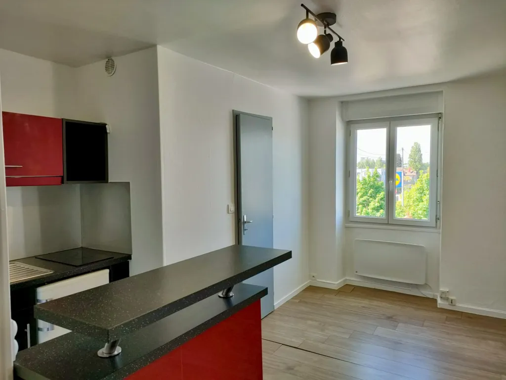 Cucina - Studio with Parking in Besançon Centre