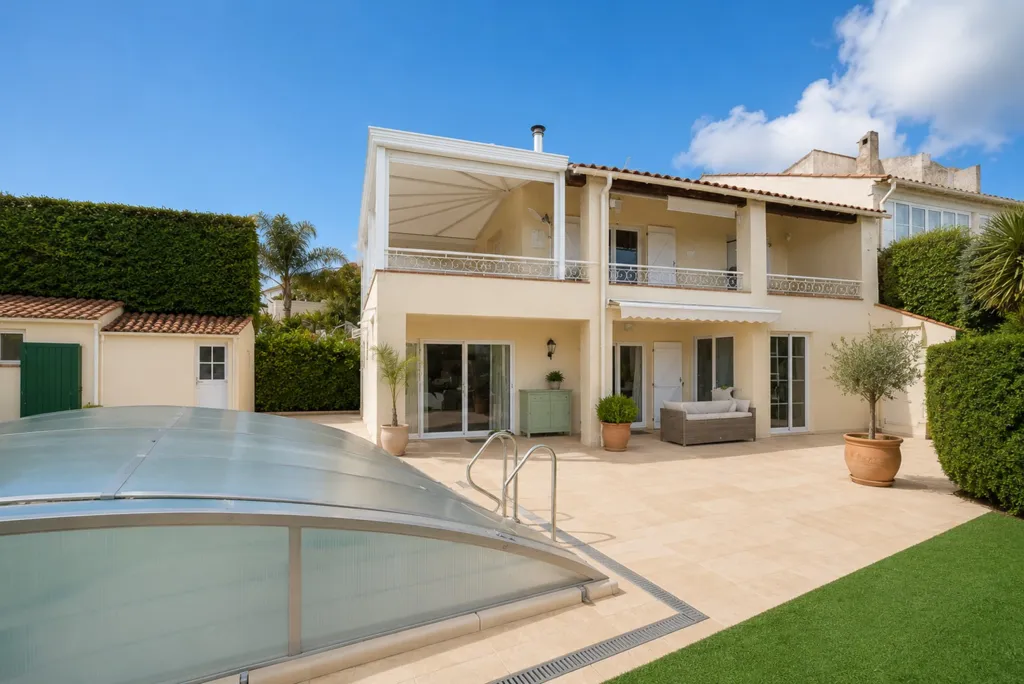 Exterior - Renovated Villa with Pool near Fréjus